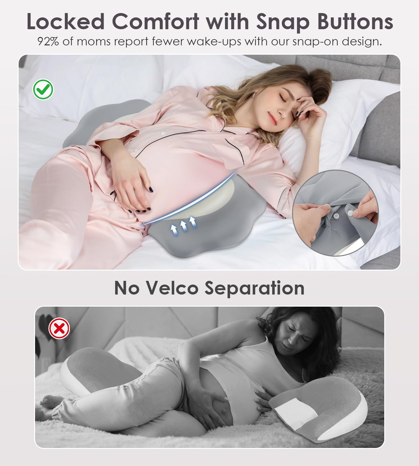 DONAMA cooling icy-silk cover keeps sleeper comfortable all night