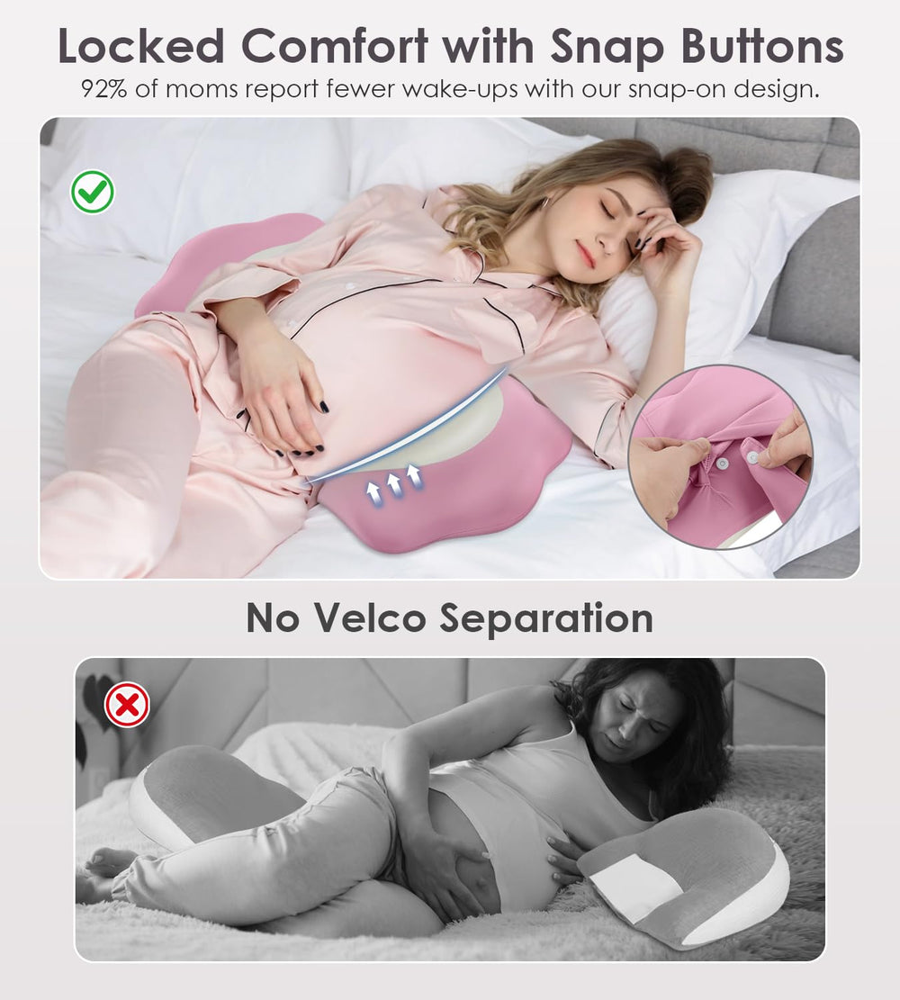 DONAMA lower back cradle supports spine alignment and alleviates pressure points.