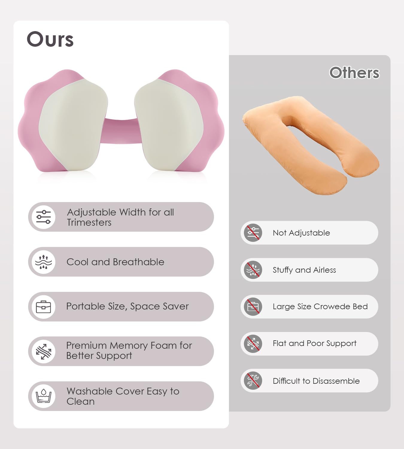 DONAMA OEKO TEX fabric ensures safe breathable cooling nights.
