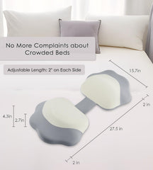 DONAMA pregnancy pillow W-shaped ergonomic slope eases hip and spine pressure