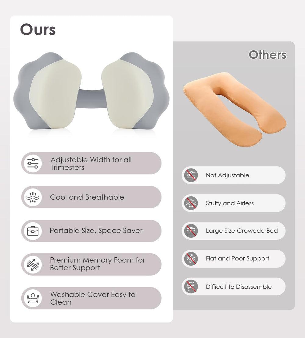 DONAMA side-sleeping support promotes natural armrest and spine alignment