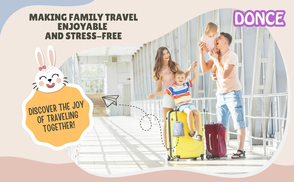DONCE toddler airplane bed doubles as a waterproof diaper changing mat.