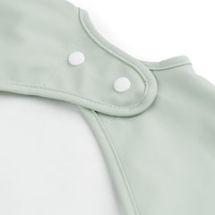 Done by Deer adjustable double-closure bib demonstrates secure growing-with-them fit