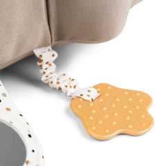 Done by Deer crinkle sounds toy adds engaging auditory textures