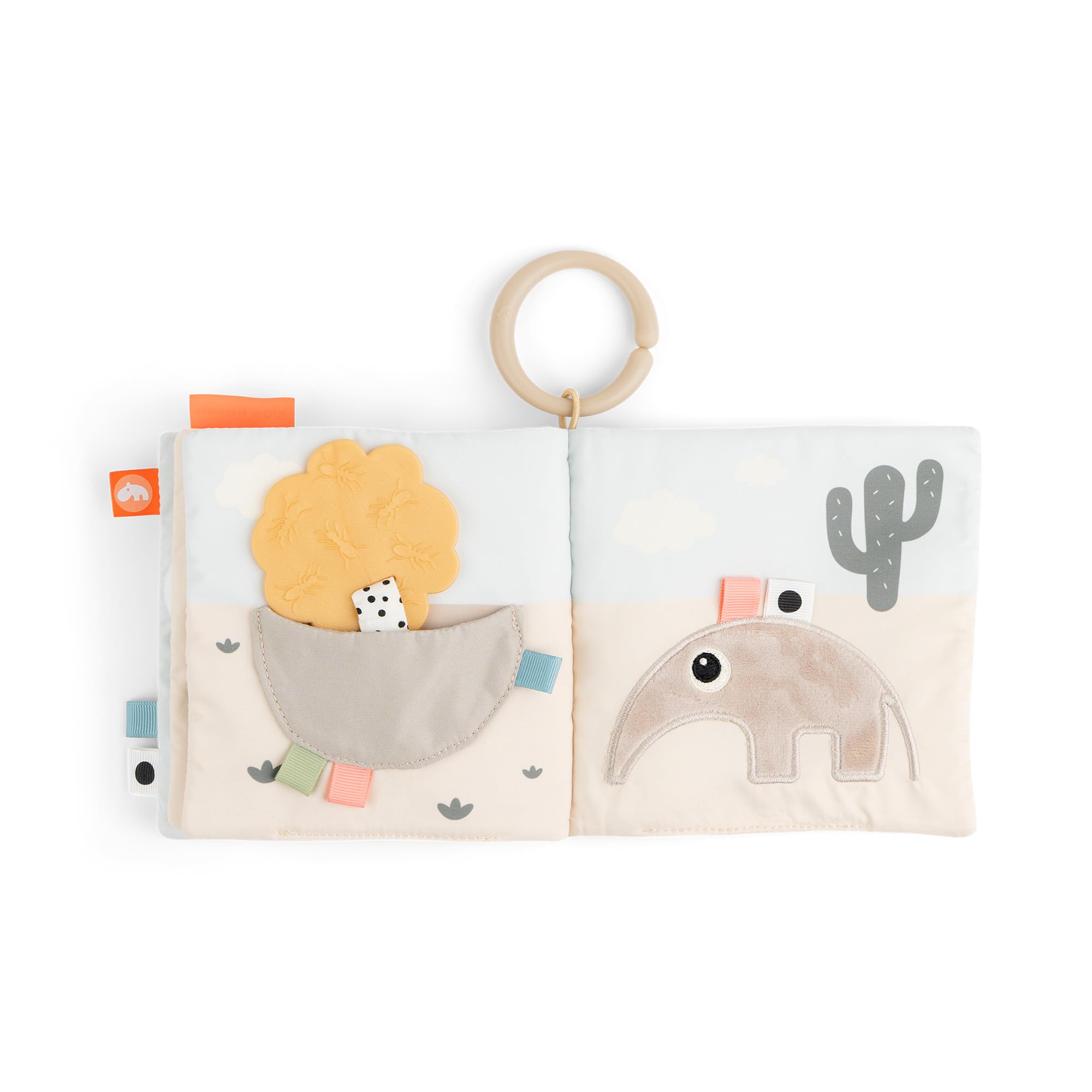 Done by Deer Lalee hidden mirror under cactus: peek-a-boo discovery supports visual tracking