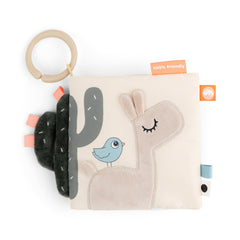 Done by Deer Lalee soft sensory book cover: inviting textures for tiny hands during playtime