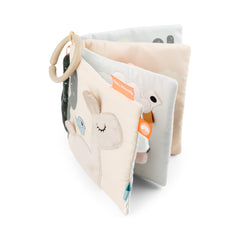 Done by Deer Lalee texture crinkle pages: responsive surfaces stimulate curiosity and tactile exploration