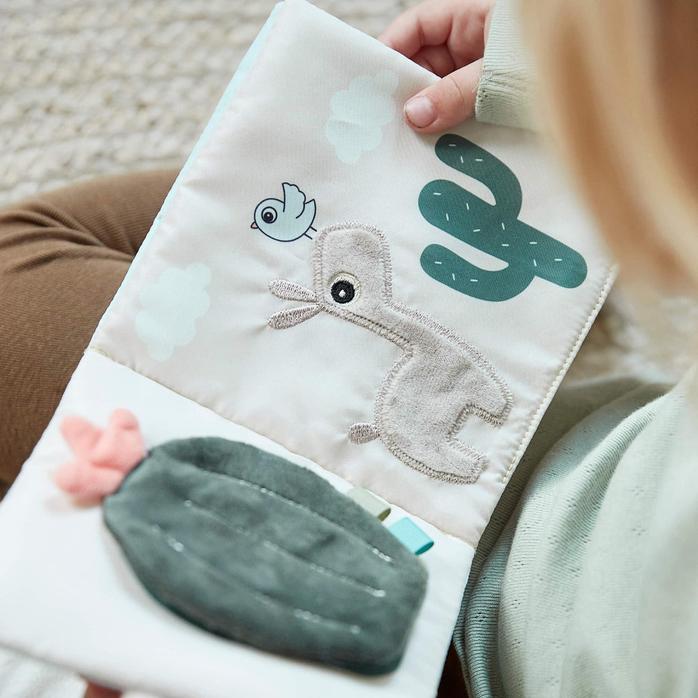 Done by Deer Lalee tummy-time play: supports motor exploration during early days