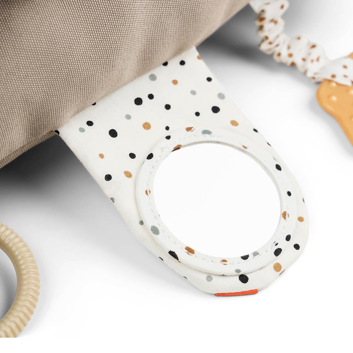 Done by Deer mustard teether rings for teething relief