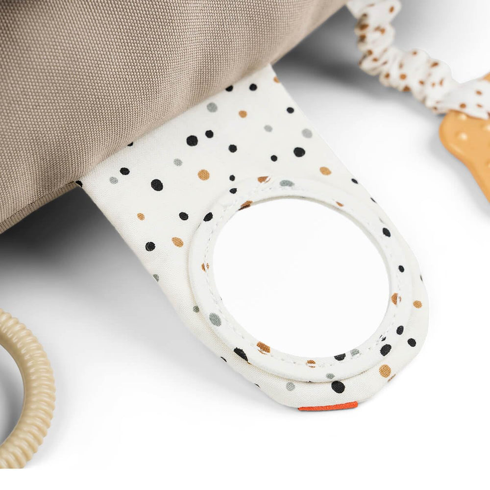 Done by Deer mustard teether rings for teething relief