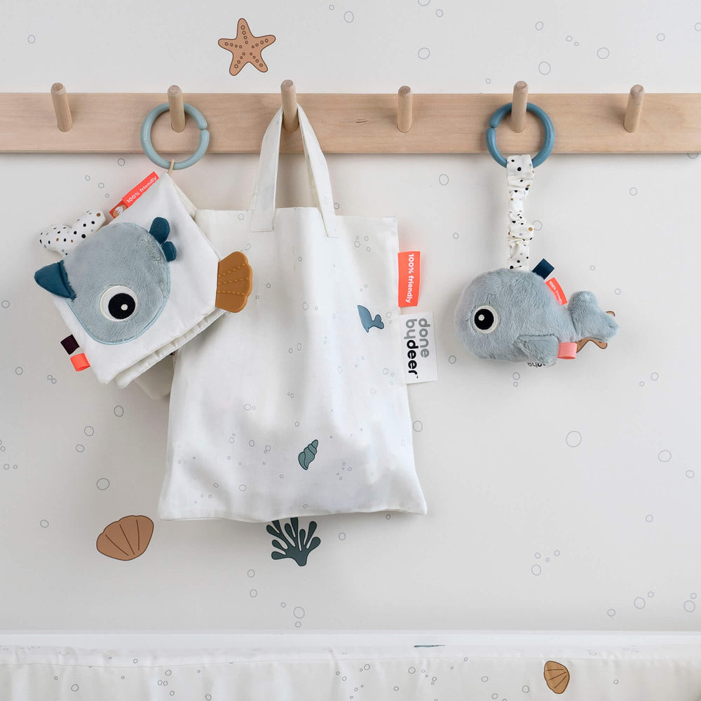 Done by Deer Sea Friends Wally illustration sparks imaginative sea adventures.