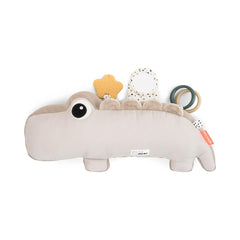 Done by Deer tummy time pillow front view shows support for early play