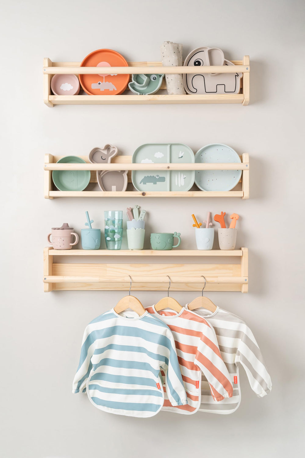 Done by Deer Yummy mini glass is BPA-free and dishwasher safe for busy family mealtimes.