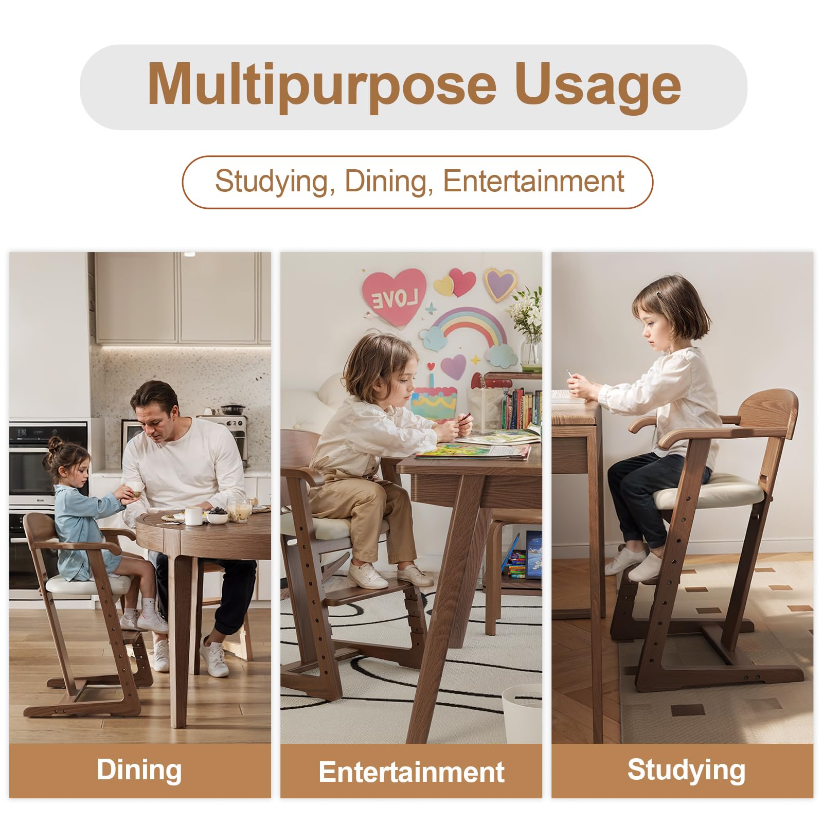 DONGMUWUJEE microfiber upholstery cleans easily and resists wear.