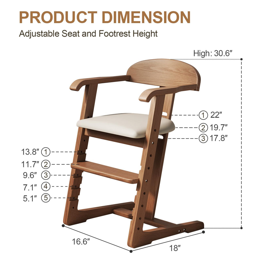 DONGMUWUJEE tool-locked height adjustment keeps settings secure.