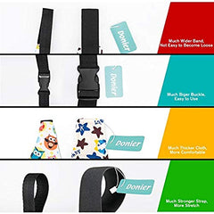 Donier bear soft cotton material keeps child comfortable during long trips.