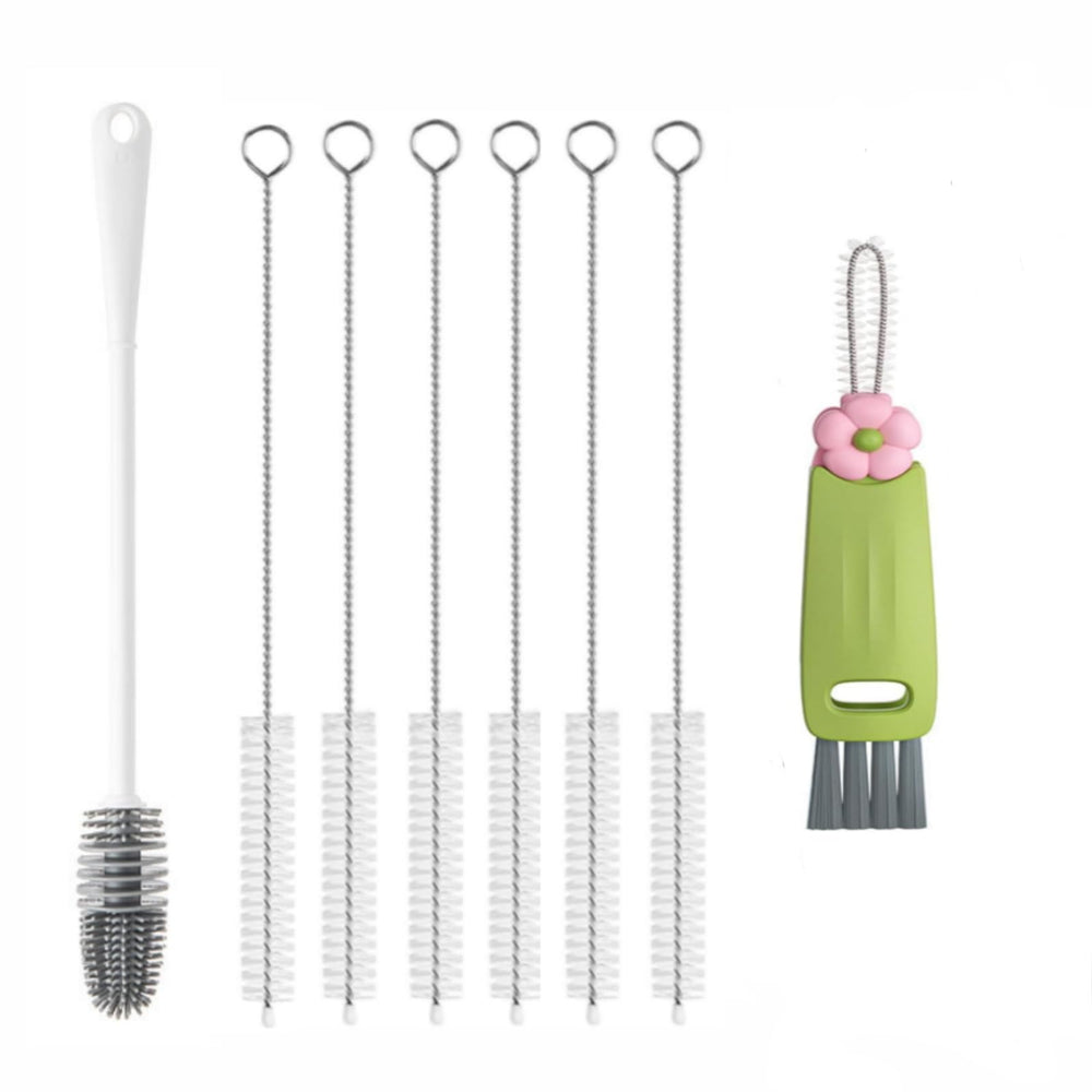 Donkabarie bottle brush for Era cap cleaning and residue removal