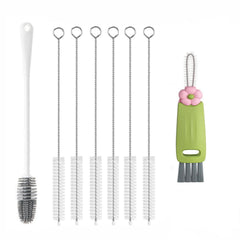 Donkabarie bottle brush for Era cap cleaning and residue removal