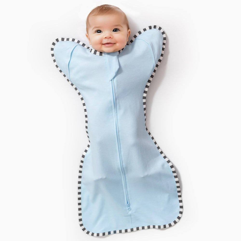 DONOMILO 100-percent cotton fabric provides breathable softness for delicate skin.