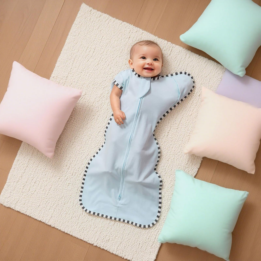 DONOMILO machine-washable fabric image suggests easy care for busy families.
