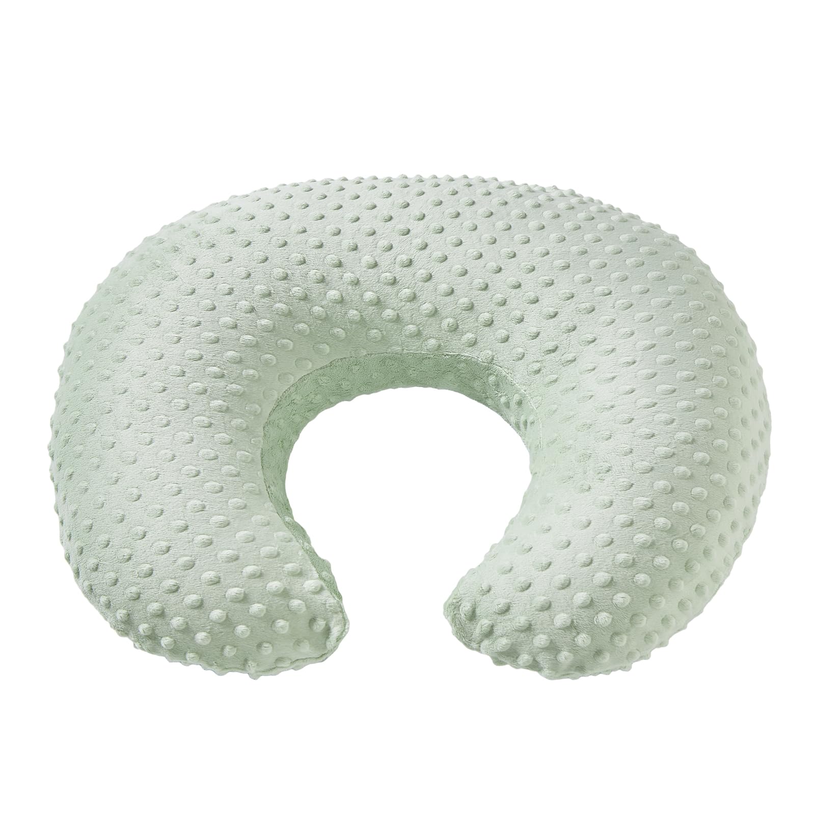 DONOMILO breathable plush fabric highlights warmth and cool feel on pillow cover