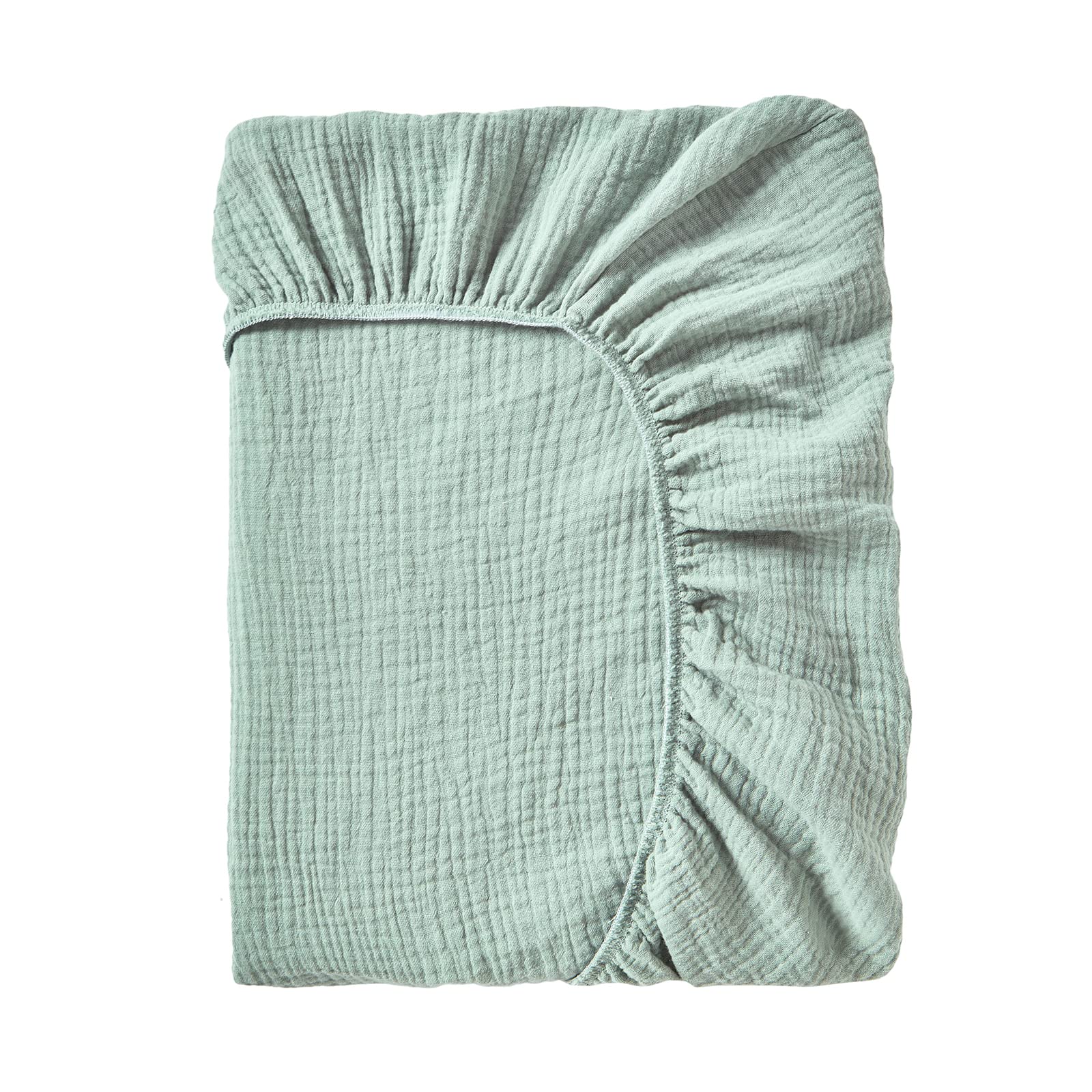 DONOMILO changing pad cover with elastic bottom keeps diaper changes secure