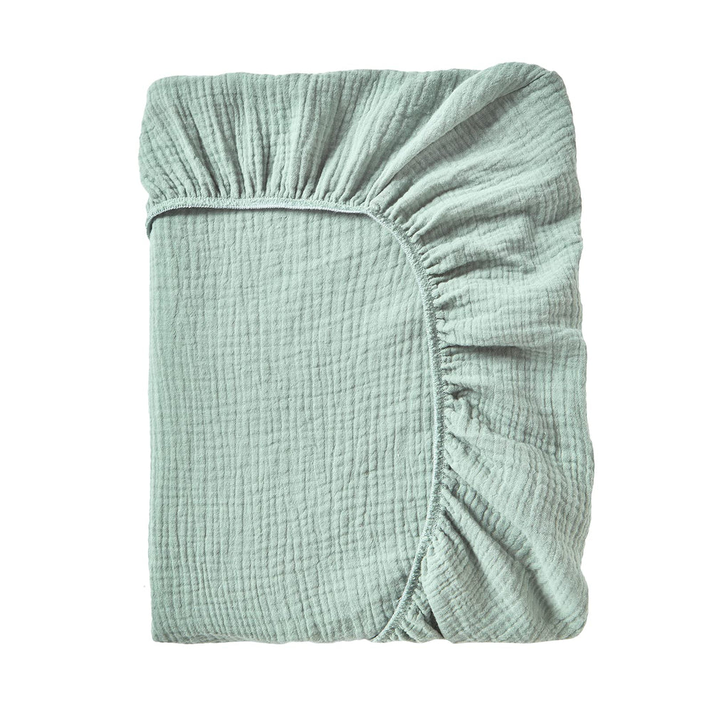 DONOMILO changing pad cover with elastic bottom keeps diaper changes secure