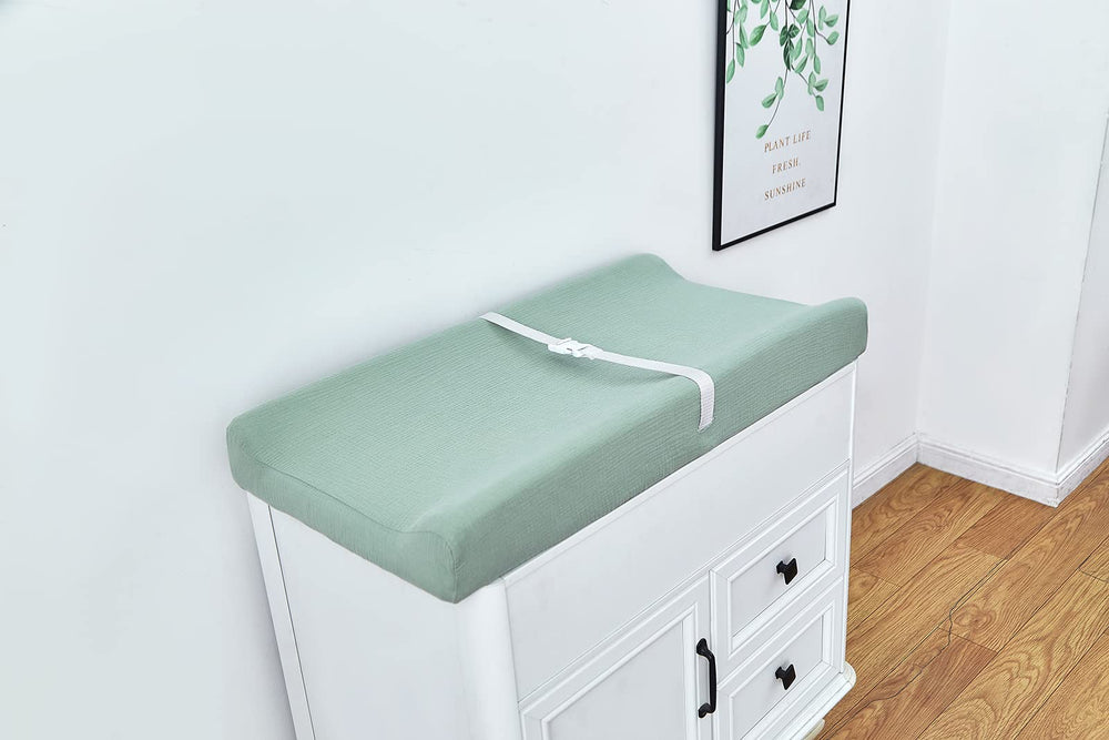 DONOMILO changing pad cover fits 32x16 and 34x16 pads snugly