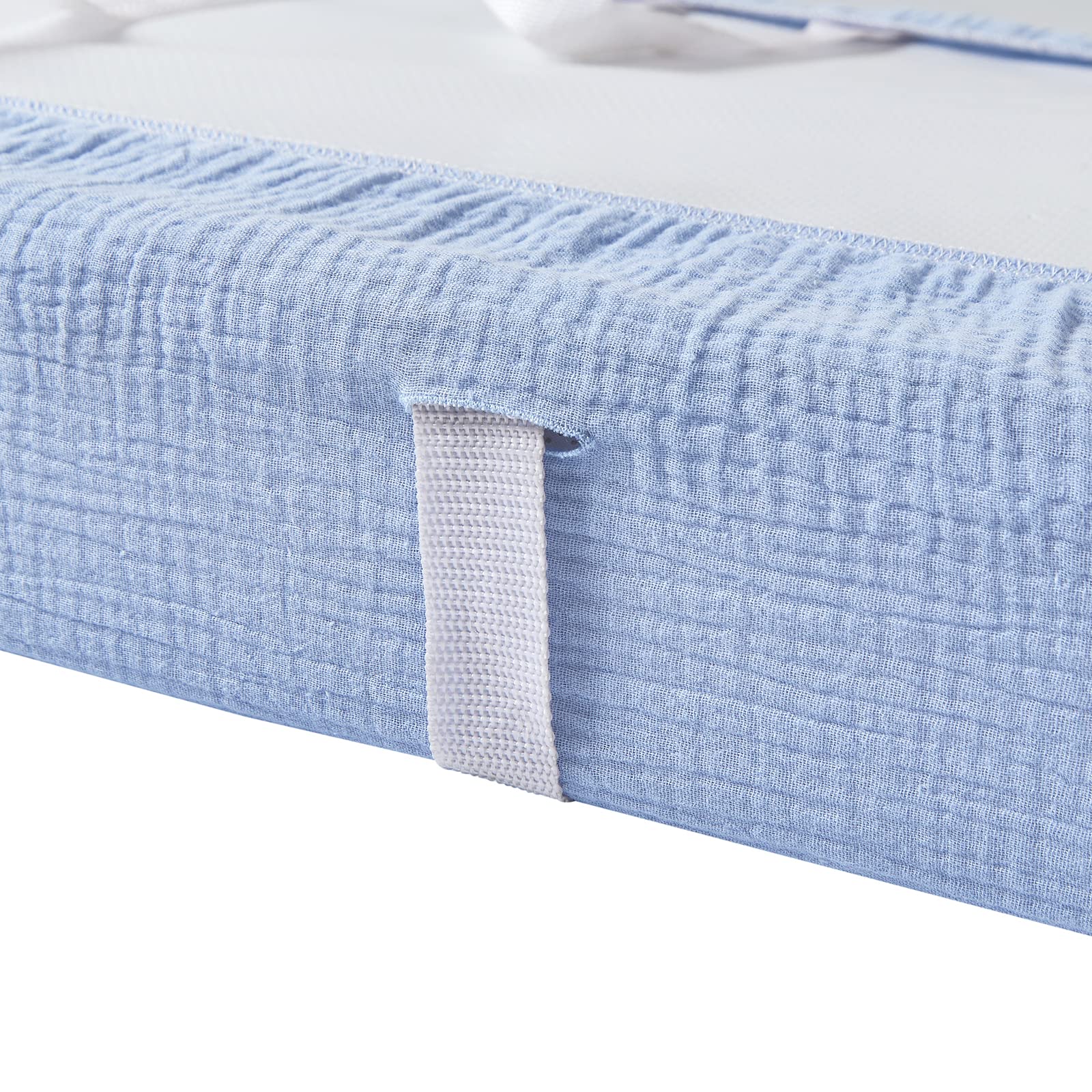 Donomilo changing pad cover machine washable for easy care and softer fabric
