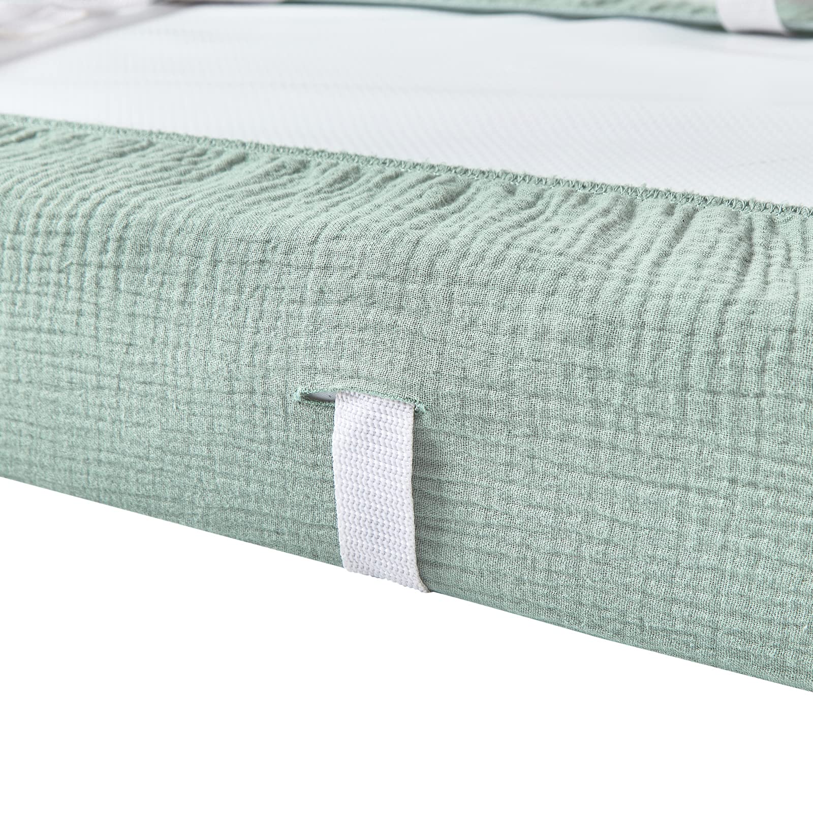 DONOMILO changing pad cover softens with every wash for lasting coziness