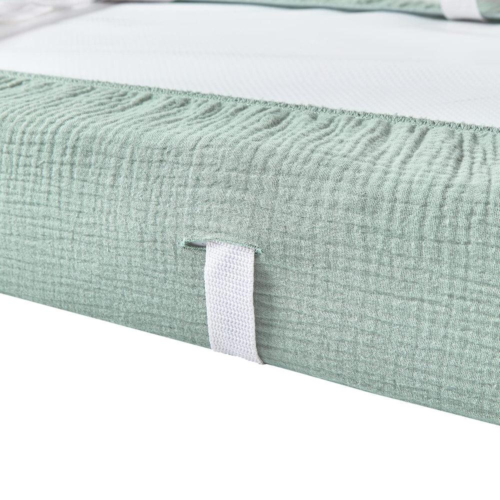 DONOMILO changing pad cover softens with every wash for lasting coziness