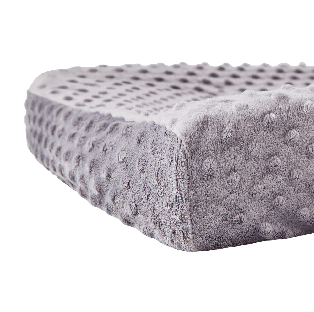 DONOMILO changing pad cover wipeable surface simplifies quick cleanups