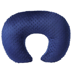 DONOMILO dotted cover estate blue is soft, breathable, and easy to wash.