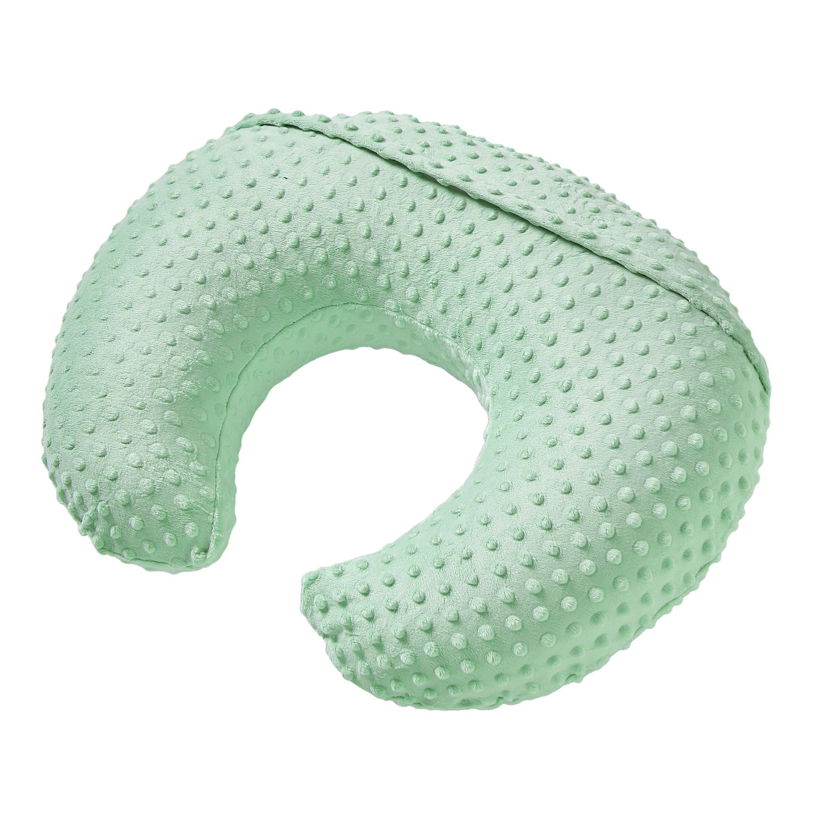 DONOMILO Dots Nursing Pillow Cover machine-washable for easy cleaning and reuse