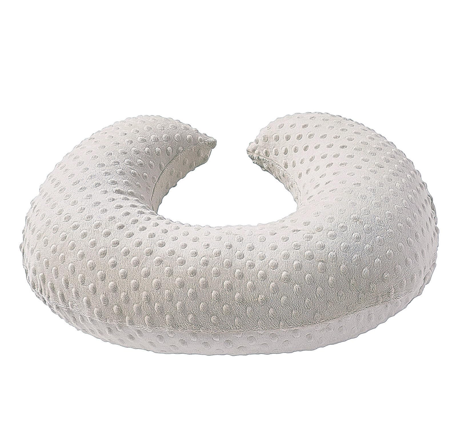 DONOMILO Dots Pillow Cover hidden zipper protects baby's skin and prevents snag