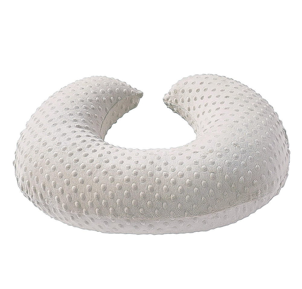 DONOMILO Dots Pillow Cover hidden zipper protects baby's skin and prevents snag