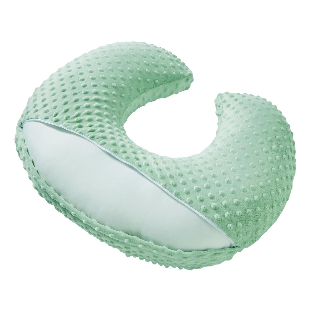DONOMILO Dots Nursing Pillow Cover soft-breathable fabric supports comfortable feeding sessions