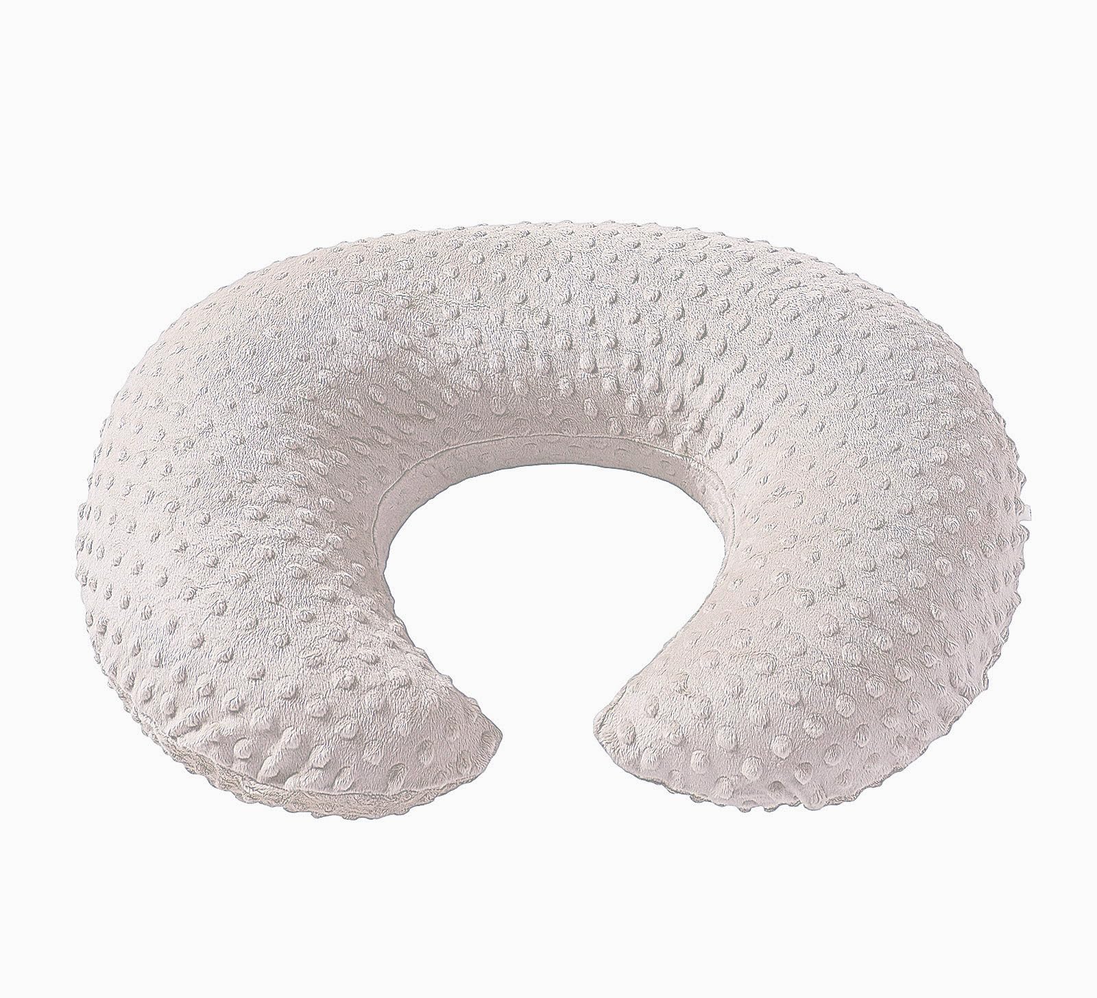 DONOMILO Dots Nursing Pillow Cover stretched snug fit supports standard pillow sizes