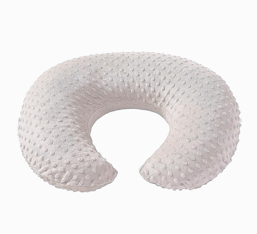 DONOMILO Dots Nursing Pillow Cover stretched snug fit supports standard pillow sizes