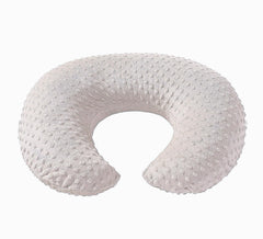 DONOMILO Dots Nursing Pillow Cover stretched snug fit supports standard pillow sizes
