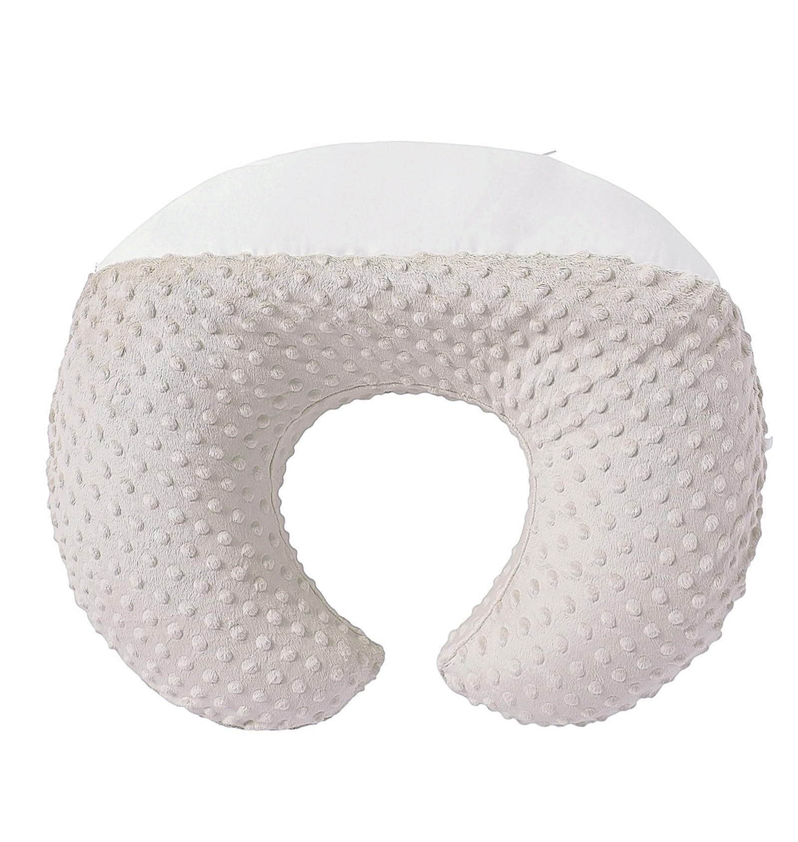 DONOMILO Dots Pillow Cover machine washable for quick cleanups