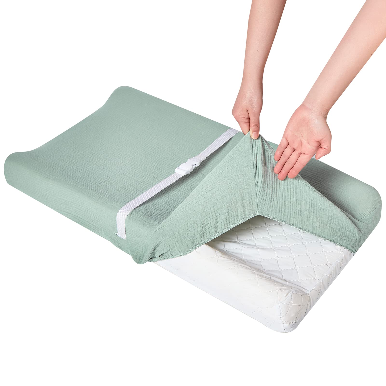DONOMILO neutral design changing pad cover suits boys and girls