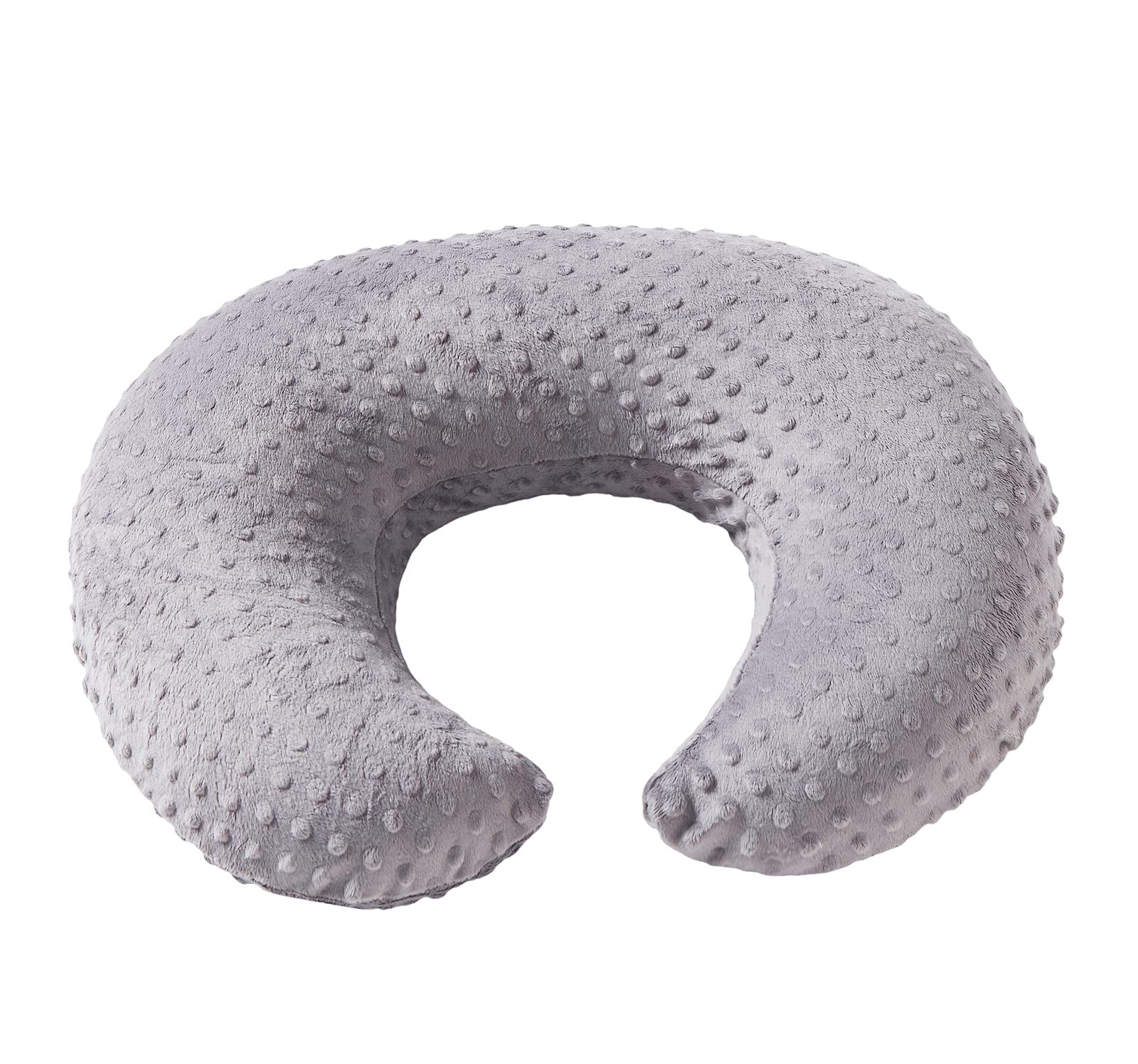 DONOMILO nursing pillow baby bottle feeding setup provides stable support during meals.