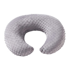 DONOMILO nursing pillow baby bottle feeding setup provides stable support during meals.