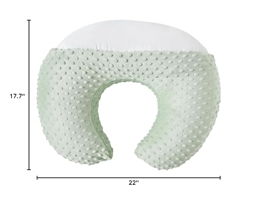 DONOMILO nursing pillow baby-boy-girl friendly design fits all newborns.