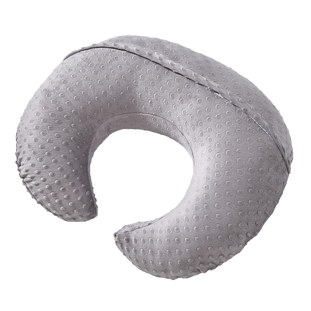 DONOMILO nursing pillow showing baby feeding position support