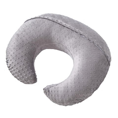 DONOMILO nursing pillow showing baby feeding position support
