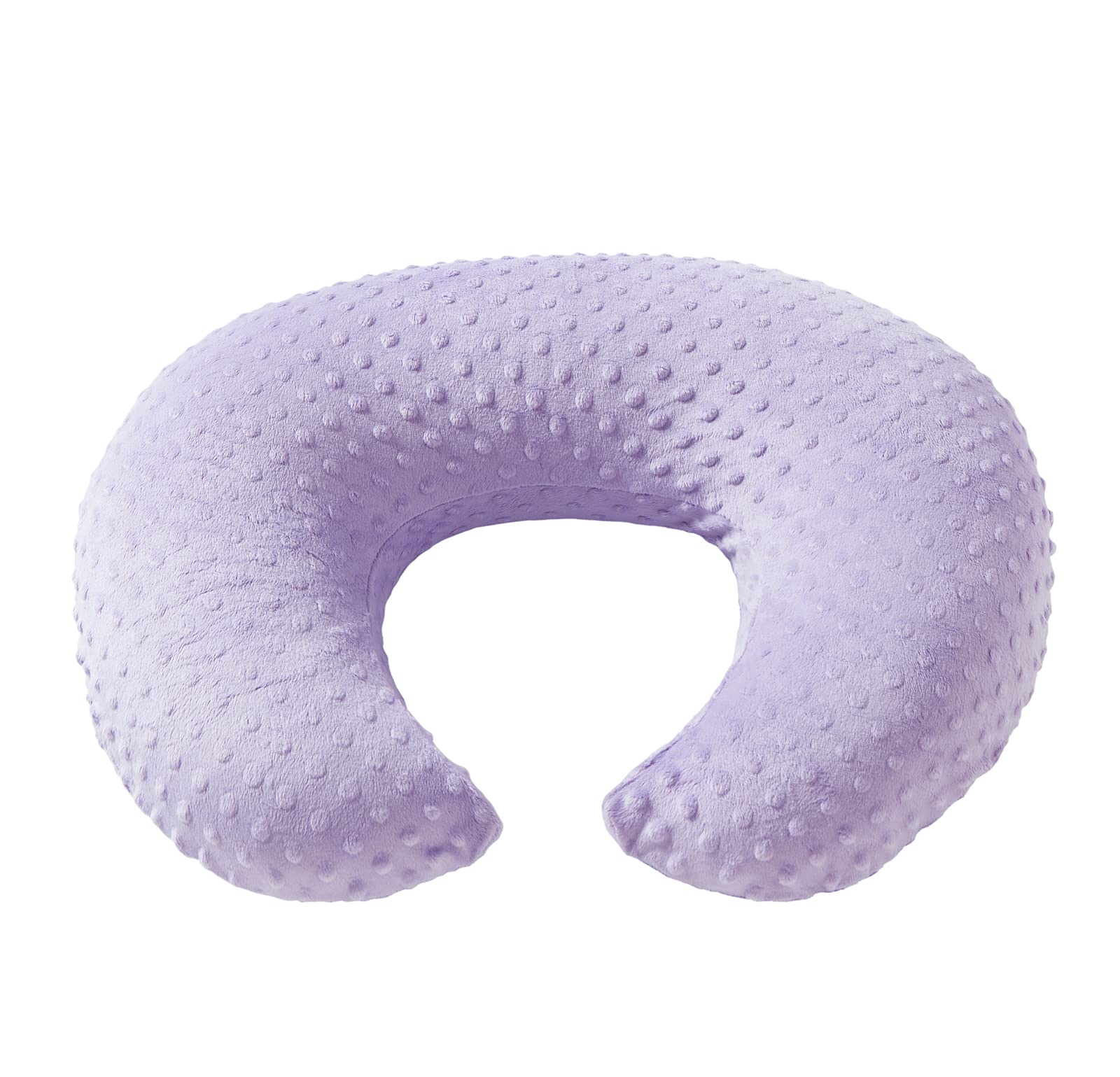DONOMILO nursing pillow supports baby during feeding sessions for relaxed feeding.