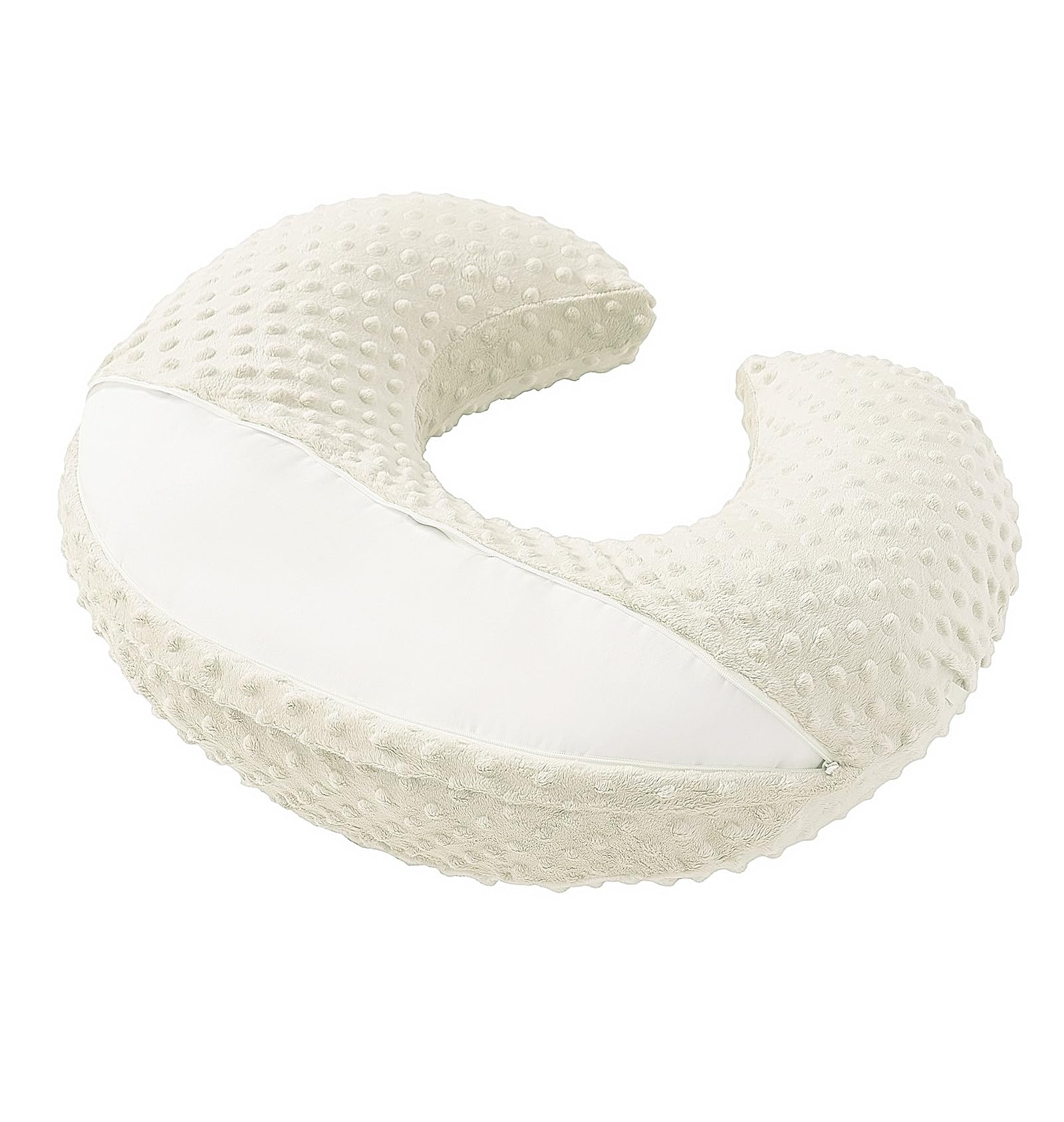 DONOMILO nursing pillow baby-feeding support for relaxed latch and extended feeding