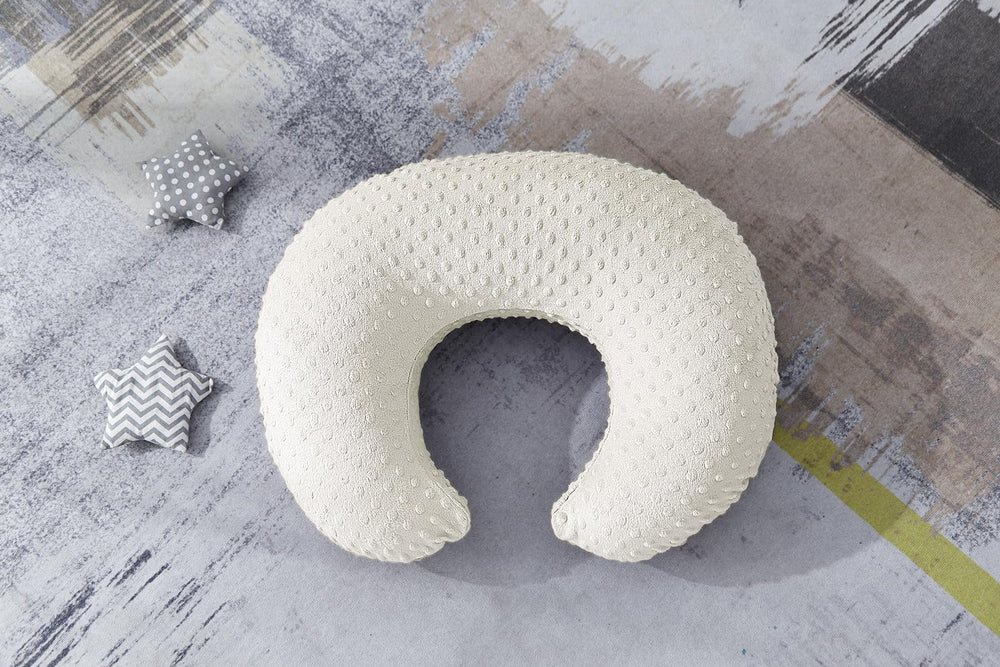 DONOMILO nursing pillow cover-washable emphasizes breathable, skin-friendly fabric you can machine wash